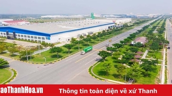 Huyện Hoằng Hóa có thêm Cụm công nghiệp Hoằng Đông