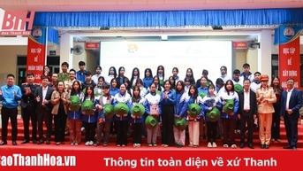 Gần 1.500 đoàn viên thanh niên được tuyên truyền về an toàn giao thông