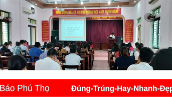 Tập huấn triển khai mô hình “Địa chỉ tin cậy”