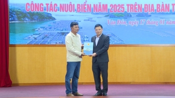 Hội nghị triển khai công tác nuôi biển năm 2025