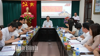 Chi bộ cơ quan Ủy ban Kiểm tra Tỉnh ủy nghiên cứu quán triệt nội dung tác phẩm của Tổng Bí thư Nguyễn Phú Trọng