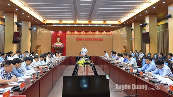 Quyết tâm xóa nhà tạm, nhà dột nát trên địa bàn tỉnh Tuyên Quang