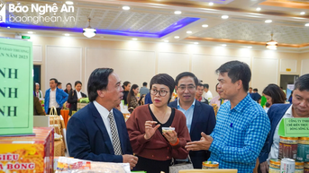 Ngành Công Thương Nghệ An - 73 năm xây dựng và phát triển