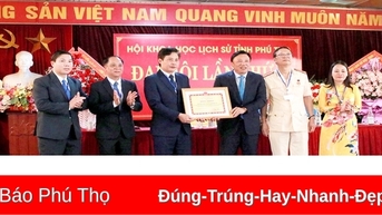 Đại hội đại biểu Hội Khoa học Lịch sử tỉnh lần thứ V, nhiệm kỳ 2024-2029