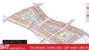 Đầu tư hơn 154 tỷ đồng xây dựng khu dân cư 9,83 ha ở Hương Khê