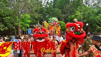Chuẩn bị Lễ hội Dinh Thầy Thím năm 2024