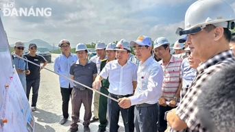 Yêu cầu chủ đầu tư chấn chỉnh nhà thầu cao tốc Hòa Liên - Túy Loan