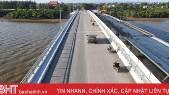 Hoàn thiện hạ tầng giao thông tạo sức hút mới cho Hà Tĩnh