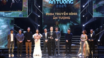 Độc đạo thắng lớn, Anh trai vượt ngàn chông gai là chương trình giải trí ấn tượng ở VTV Awards 2024