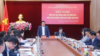 Đoàn Đại biểu Quốc hội tỉnh triển khai nhiệm vụ năm 2025