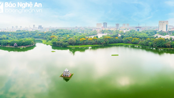 Thành Vinh rực rỡ những sắc hoa