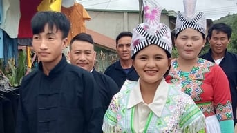 Nghi lễ cưới hỏi của người Mông ở Krông Bông