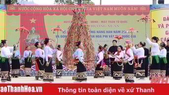 Thường Xuân giữ gìn và phát huy giá trị văn hóa truyền thống của đồng bào dân tộc thiểu số