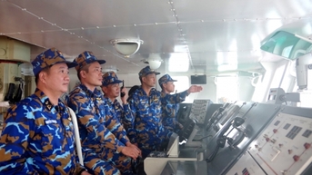 Hải quân Nhân dân Việt Nam và Hải quân Quân giải phóng Nhân dân Trung Quốc tuần tra liên hợp lần thứ 37