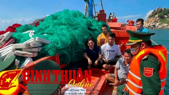 Bộ Quốc phòng trả lời cử tri Bình Thuận về các biện pháp bảo vệ biển, đảo