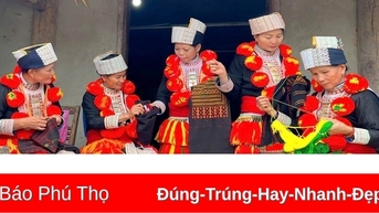 Những người thêu mùa Xuân lên áo