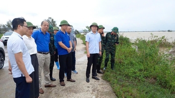 Hải Dương giải quyết các đề xuất, kiến nghị về công tác phòng chống thiên tai