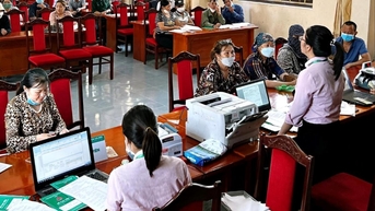 Cam Giang សមតុល្យប្រាក់កម្ចីឆ្នើមសម្រាប់ការបង្កើតការងារកើនឡើង