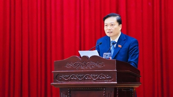 Thủ tướng Chính phủ phê chuẩn kết quả bầu đồng chí Lê Hồng Vinh giữ chức Chủ tịch UBND tỉnh Nghệ An