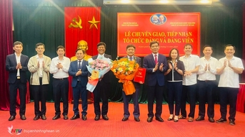 Chuyển giao Đảng bộ Công ty Thủy điện Bản Vẽ về Đảng ủy Tập đoàn Điện lực Việt Nam