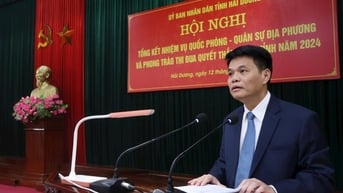 Phát huy sức mạnh tổng hợp thực hiện nhiệm vụ quốc phòng, quân sự địa phương