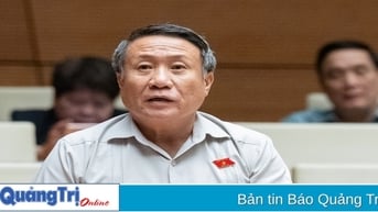 Đại biểu Quốc hội tỉnh Quảng Trị chất vấn nhóm vấn đề thuộc lĩnh vực ngân hàng