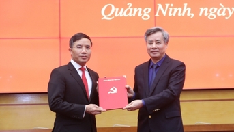 Đồng chí Phạm Đức Ấn giữ chức vụ Phó Bí thư Tỉnh ủy Quảng Ninh