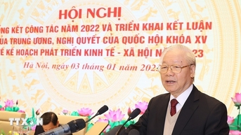 Dấu ấn của Tổng Bí thư Nguyễn Phú Trọng trong tiến trình phát triển đất nước