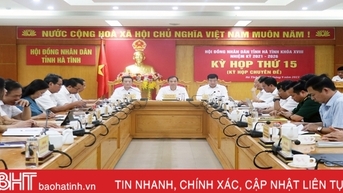 សម័យប្រជុំលើកទី១៥ នៃក្រុមប្រឹក្សាប្រជាជនខេត្ត នីតិកាលទី១៨ បានអនុម័តសេចក្តីសម្រេចចិត្តសំខាន់ៗចំនួន៨។