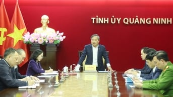 Thường trực Ban Chỉ đạo Phòng, chống tham nhũng, lãng phí, tiêu cực tỉnh họp thường kỳ tháng 1/2025
