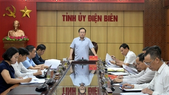 Tiểu ban Hậu cần phục vụ Đại hội Đảng bộ tỉnh khóa XV, họp phiên thứ nhất