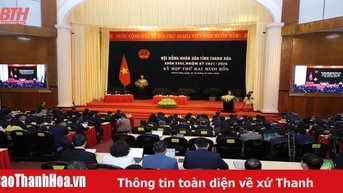 [Cập nhật] - Khai mạc trọng thể Kỳ họp thứ 24, HĐND tỉnh Thanh Hóa khóa XVIII
