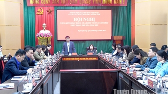 Khối thi đua Uỷ ban MTTQ Việt Nam và các tổ chức chính trị - xã hội tỉnh phát động thi đua năm 2025
