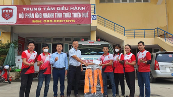 Người miền Trung lên đường ra giúp bà con ở tâm bão Yagi: Trả ân tình những mùa bão lũ trước