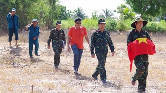 ប្រមូលផ្ដុំផ្នូរសពលោក Nguyen Van Cho