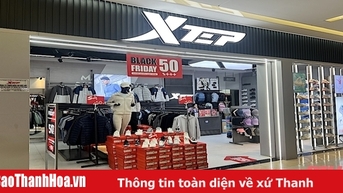 Nhộn nhịp chương trình khuyến mãi dịp Black Friday tại TP Thanh Hóa