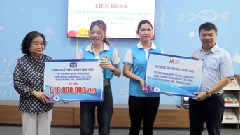 ពិធីសម្ពោធគម្រោងការអាន អន្តរកម្ម និងលំហសកម្មភាពក្រុម