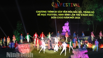រៀបចំពិធីបុណ្យ Ninh Binh លើកទី៣ ឆ្នាំ២០២៤ ក្រោមប្រធានបទ លំហូរបេតិកភណ្ឌ