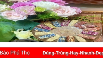 Bánh ngũ sắc - đặc sản độc đáo của đồng bào Cao Lan