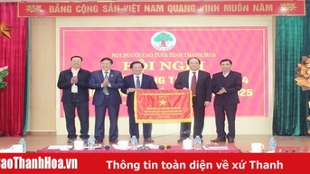 Hội Người cao tuổi tỉnh Thanh Hóa dẫn đầu cụm thi đua số 5, khu vực Bắc miền Trung