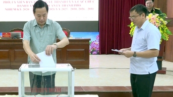 Thành ủy Điện Biên Phủ thực hiện bổ sung quy hoạch cán bộ chủ chốt