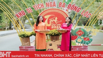 Nhiều trải nghiệm mới khi về tri ân tại Ngã ba Đồng Lộc