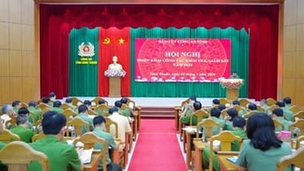 Công an tỉnh: Hội nghị triển khai công tác kiểm tra, giám sát năm 2024