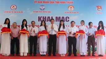 Khai mạc Ngày Sách và Văn hóa đọc lần III năm 2024
