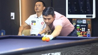 Cơ thủ Trần Thanh Lực, ngôi sao đang lên