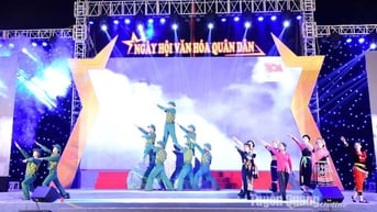 Ngày hội Văn hóa Quân - Dân