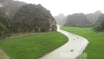 Ninh Hải sẵn sàng cho Tuần Du lịch Ninh Bình