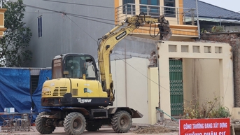 Bình Giang giải tỏa hành lang để giải phóng mặt bằng, thực hiện dự án