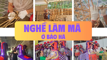 Nghề làm mã ở Bảo Hà