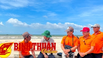 Khảo sát mô hình đồng quản lý trong bảo vệ nguồn lợi thủy sản tại Hàm Thuận Nam